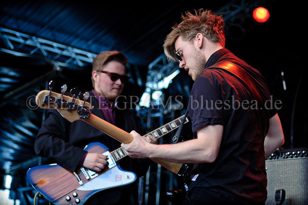 The Blueskollektivet - BluesBalticaEutin, 05.2015