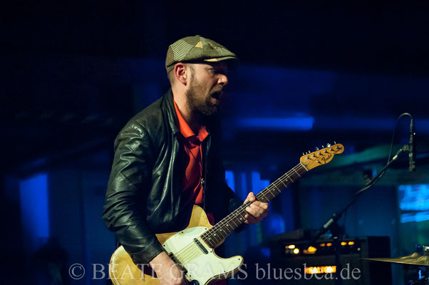 Henrik Freischlader Band - 28.10.2018 Räucherei Kiel