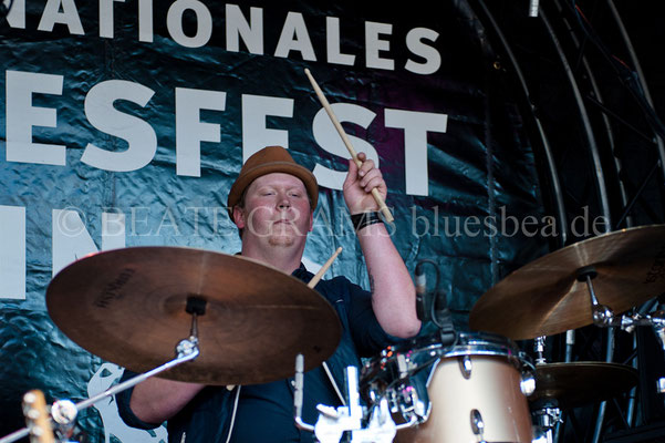 The Blues Overdrive - BluesBalticaEutin, 05.2015