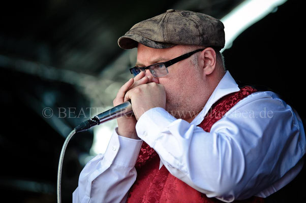 Chris Kramer & Beatbox´n´Blues - 28. BluesBaltica/Bluesfest Eutin 2017