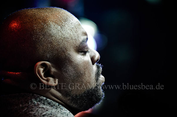 Shawn Holt "Lil slim" & The Teardrops (USA) - 28. BluesBaltica/Bluesfest Eutin 2017