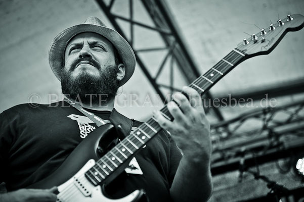 Kilborn Alley Blues Band, German Blues Challenge & German Blues Awards 