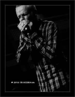 B.B. & The Blues Shacks - 05.11.2010 Räucherei Kiel