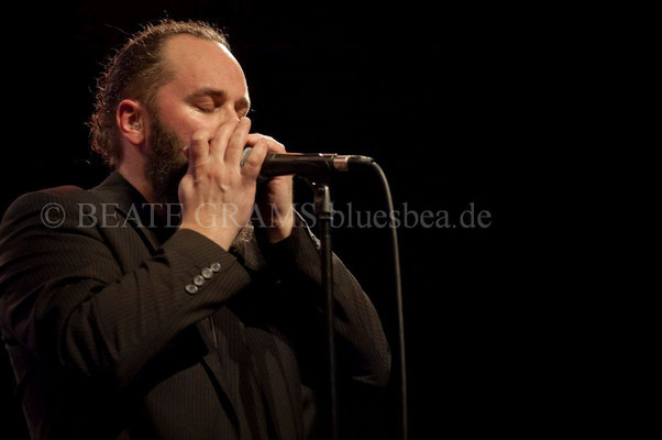 Wentus Blues Band, 18. Kieler Blues Festival, 19.02.2016, Räucherei Kiel