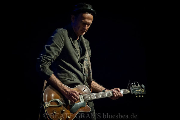 Abi Wallenstein & BluesCulture - 27.12.2018 Kulturforum Kiel