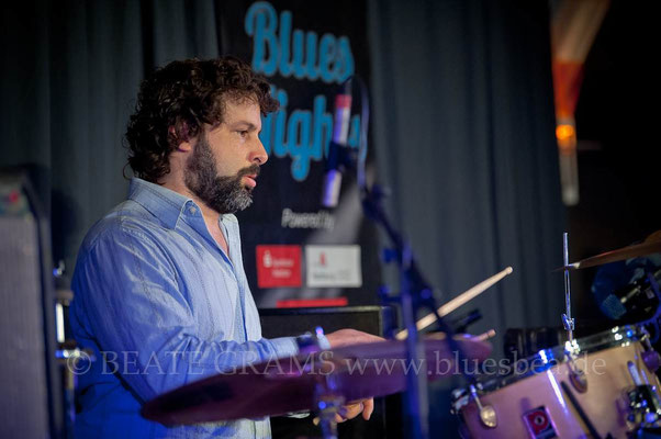 Kilborn Alley Blues Band sp. guest Mike Ledbetter - 28. Oktober 2017, Sasel-Haus Hamburg