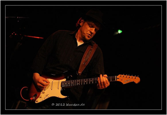 Hoodoo Men - 10. März 2012 - Kiel Räucherei