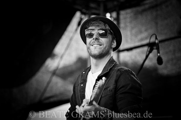 Florian Lohoff Band - GermanBluesChallenge Eutin - 30.06.2018