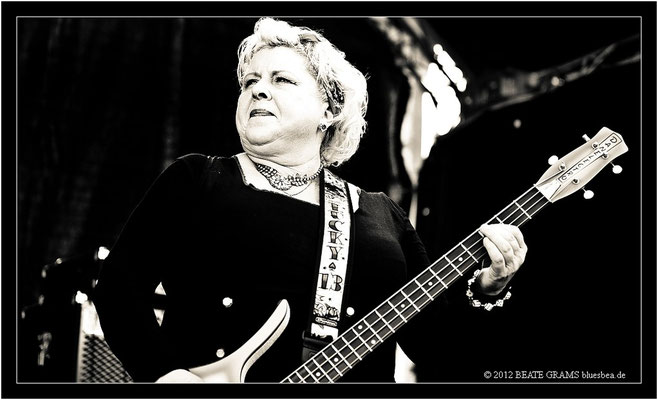 Sweet Felicia & the Honeytones - 23. Bluesfestival Eutin 2012