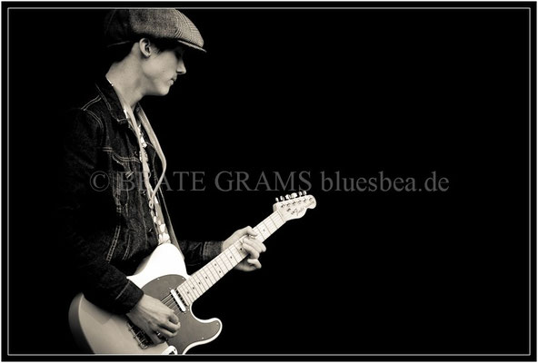 Kalle Reuter Experience - 24. BluesBaltica/Bluesfestival Eutin 2013