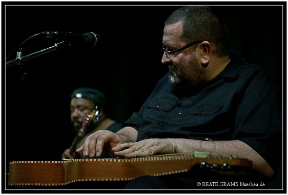 Big Daddy Wilson Trio & Reggie Worthy - 25. Januar, Savoy Bordesholm