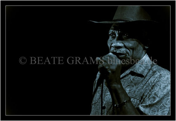 Mac Arnold & Plate Full O'Blues - 31. Oktober 2013 - Savoy, Bordesholm