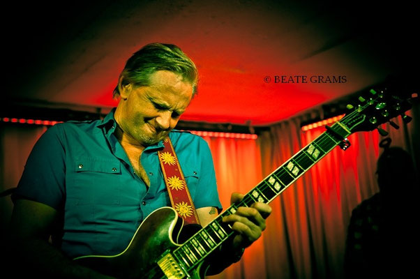 B.B. & The Blues Shacks - Bischofsmühle Hildesheim, 24.12.2015