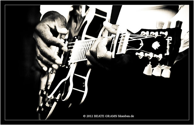 Roland Tchakounte & Band - 23. Bluesfestival Eutin 2012
