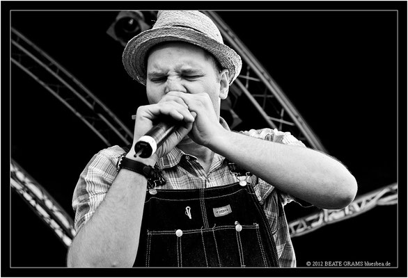 Tim Lothar & Peter Nande - 23. Bluesfestival Eutin 2012