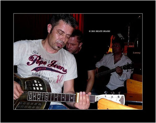 Timo Gross & Band - 05. November 2011 Bordesholm - Savoy