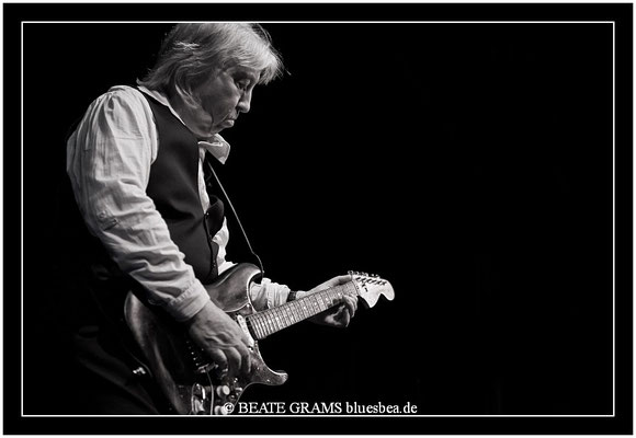 Larry Garner meets Norman Beaker & Friends - 27.04.13 - Savoy, Bordesholm