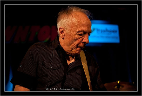 Robin Trower - 16. März - Downtown Bluesclub HH