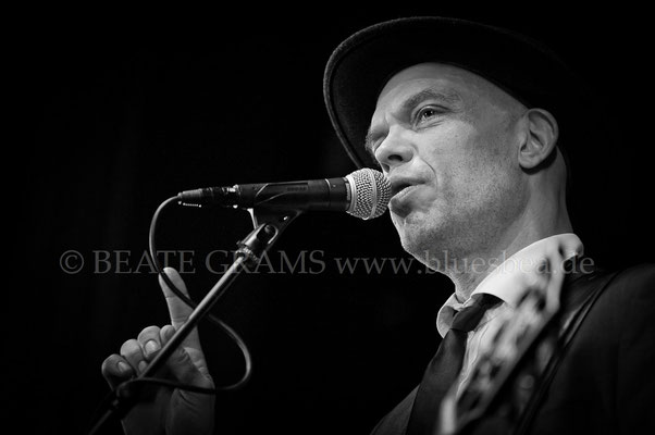 Thorbjørn Risager & The Black Tornado - 20. Oktober 2017, Savoy Bordesholm