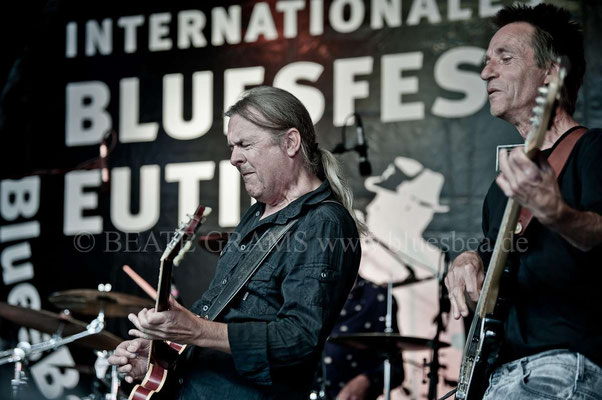 Andy Egert Blues Band - 28. BluesBaltica/Bluesfest Eutin 2017