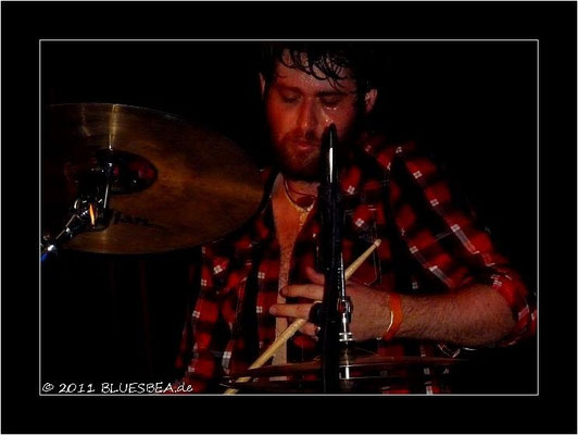 Krissy Matthews - 28. September 2011, Downtown Bluesclub Hamburg