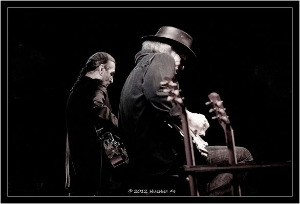 Richard Bargel & Klaus „Major“ Heuser - 13. April 2012 - Rider´s Musik Club - Lübeck