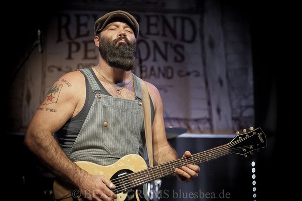 The Reverend Peyton's Big Damn Band - Räucherei Kiel - 07. 09.2018 
