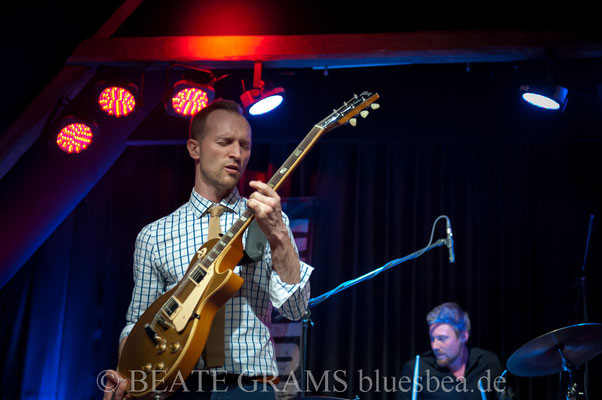 JW Jones Band - 27. April 2018 - Gerd's Juke Joint Joldelund