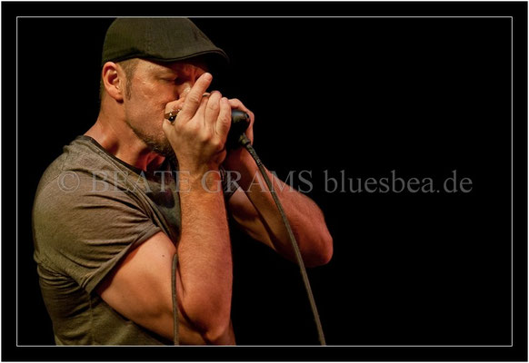 Mac Arnold & Plate Full O'Blues - 31. Oktober 2013 - Savoy, Bordesholm