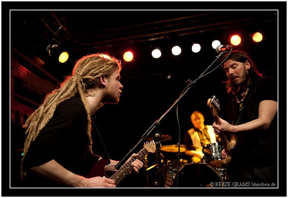 Lightnin' Guy & The Mighty Gators - 15. Februar, Räucherei Kiel