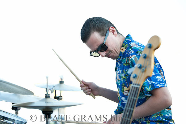 The Bluesanovas - BBFN 2018 Hohwacht, Strandhotel