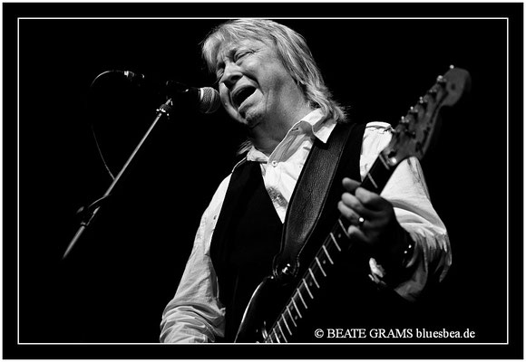 Larry Garner meets Norman Beaker & Friends - 27.04.13 - Savoy, Bordesholm