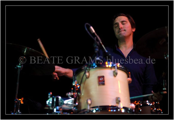 Mac Arnold & Plate Full O'Blues - 31. Oktober 2013 - Savoy, Bordesholm