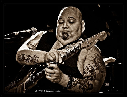 POPA CHUBBY & BAND - 12. November 2011 - Fabrik HH