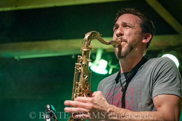 Billy Walton Band (USA) - 28. April 2018 - Gerd's Juke Joint, Joldelund