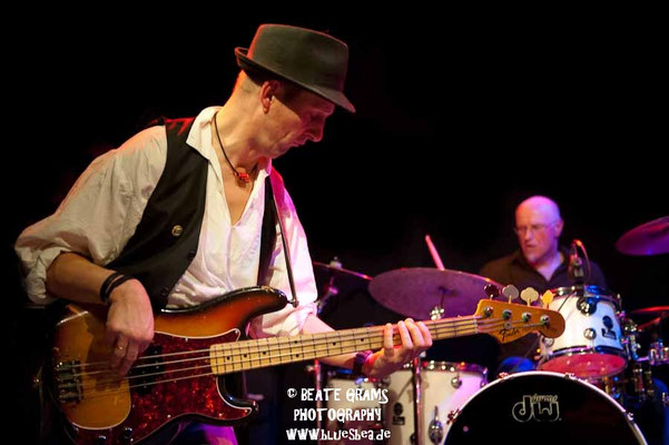 Get The Cat - 24.02.17 - Räucherei Kiel, 19. Int. Bluesfestival