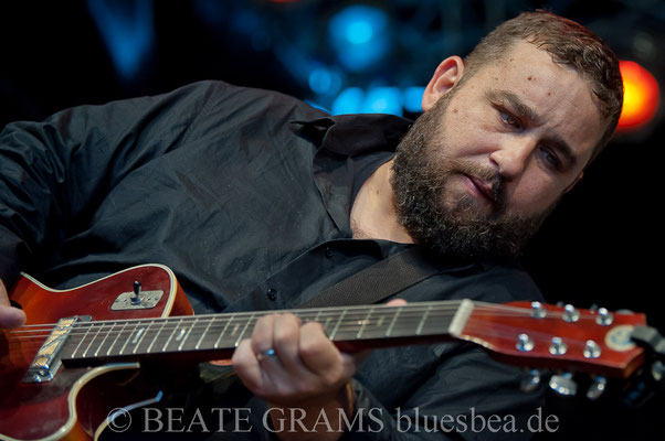 Josh Miller & Bad Mules (USA/FR) - 29. BluesBaltica/Bluesfest Eutin 18.05.2018