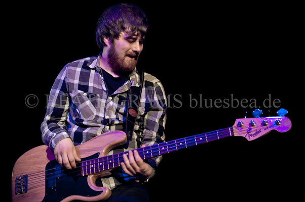 Marius Tilly Band - Januar 2014, Savoy Bordesholm