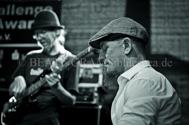 Tim Austin Mitchell Band, German Blues Challenge & German Blues Awards 