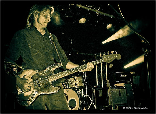 The HAMBURG BLUES BAND & ARTHUR BROWN "The God Of Hellfire" - 16. September 2011 Kiel, Pumpe