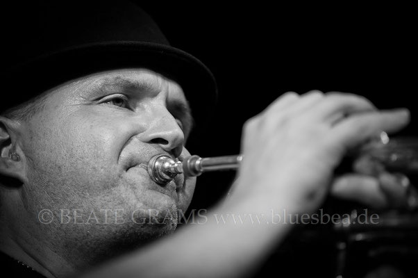 Thorbjørn Risager & The Black Tornado - 20. Oktober 2017, Savoy Bordesholm