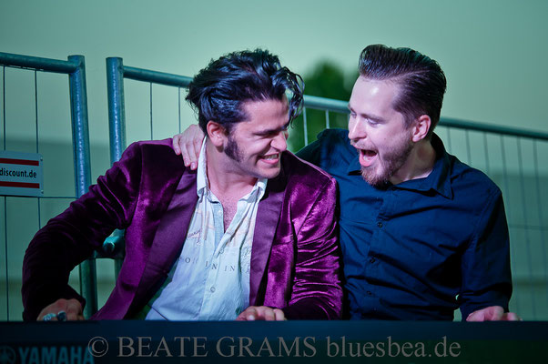 The Bluesanovas - BBFN 2018 Hohwacht, Strandhotel