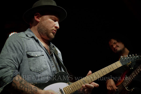 Josh Smith & Band - 18.11.2017 - Gerd's Juke Joint Joldelund