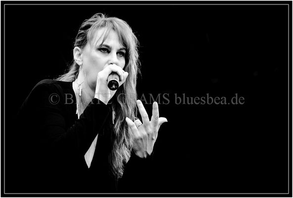 Ingrid Savbrant Band - 24. BluesBaltica/Bluesfestival Eutin 2013