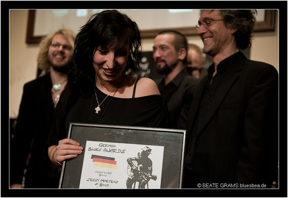 3 Preisträger Band - Jessy Martens & Band