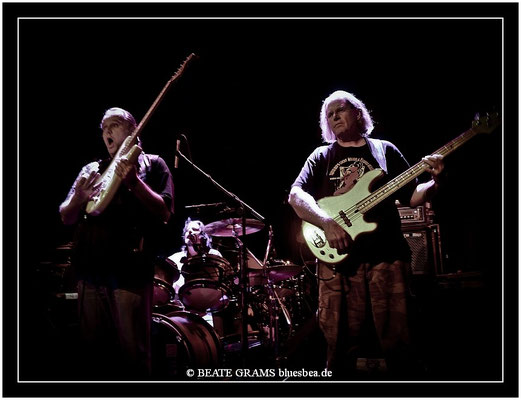WALTER TROUT & Band - 12. November 2011 - Fabrik HH