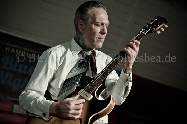 Keith Dunn Band (USA/D), Sasel-Haus Hamburg, 28.10.16