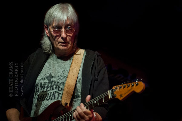 The Lying Eight Blues Band - Kieler Blues Nacht 2016 - Räucherei