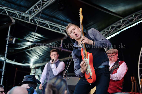 Chris Kramer & Beatbox´n´Blues - 28. BluesBaltica/Bluesfest Eutin 2017
