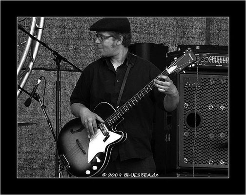 The Silvertones - Bluesfestival Eutin 24.05.2009